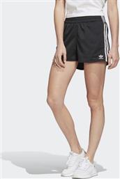 Adidas 3-Stripes Αθλητικό Γυναικείο Σορτς Μαύρο από το SportsFactory