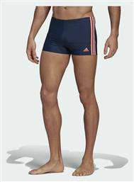 Adidas 3-Stripes Boxer Ανδρικό Μαγιό Σορτς Shadow Navy / Acid Red από το Modivo