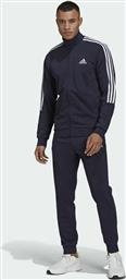 Adidas 3-Stripes Σετ Φόρμας με Λάστιχο Navy Μπλε από το MybrandShoes