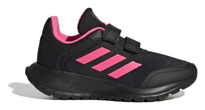 Adidas Αδιάβροχα Αθλητικά Παιδικά Παπούτσια Running Tensaur Run 2.0 CF K με Σκρατς Core Black / Lucid Pink