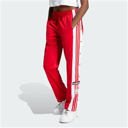 Adidas Adibreak Pants Παντελόνι Γυναικείας Φόρμας Κόκκινο από το Modivo