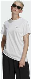 Adidas Adicolor Classics Αθλητικό Γυναικείο T-shirt Λευκό από το Sneaker10