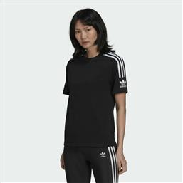 Adidas Adicolor Classics Regular Γυναικείο Αθλητικό T-shirt Μαύρο από το Spartoo