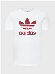 Adidas Adicolor Classics Trefoil Ανδρικό T-shirt Λευκό με Λογότυπο από το Modivo