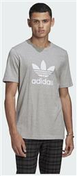 Adidas Adicolor Classics Trefoil Ανδρικό T-shirt Medium Grey Heather με Λογότυπο από το Sneaker10