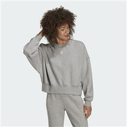 Adidas Adicolor Essentials Γυναικείο Φούτερ Medium Grey Heather από το Modivo