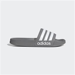Adidas Adilette Ανδρικά Slides Grey Three / Cloud White / Grey Three από το Epapoutsia