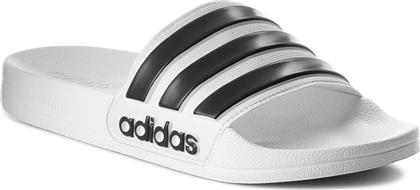 Adidas Adilette Cloudfoam Slides σε Λευκό Χρώμα