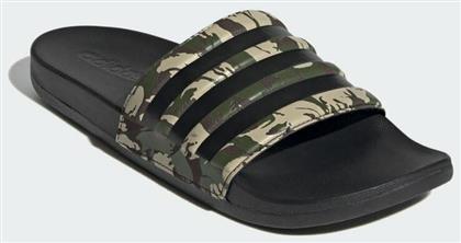 Adidas adilette Cloudfoam Plus Mono FZ4686 Camo / Black από το Cosmossport