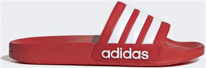 Adidas Adilette Shower Slides Vivid Red από το MybrandShoes