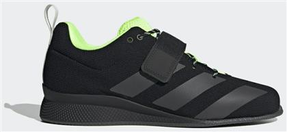 Adidas Adipower Weightlifting 2 Ανδρικά Αθλητικά Παπούτσια Crossfit Core Black / Grey Six / Signal Green