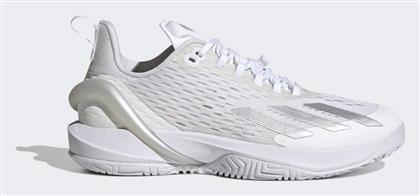 Adidas Adizero Cybersonic Ανδρικά Παπούτσια Τένις για Σκληρά Γήπεδα Cloud White / Silver Metallic / Grey One