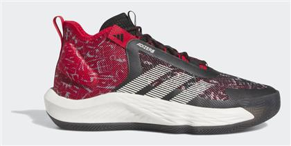 adidas Adizero Select Ψηλά Μπασκετικά Παπούτσια Core Black / Better Scarlet / Off White