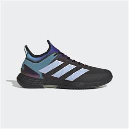 Adidas Adizero Ubersonic 4 Ανδρικά Παπούτσια Τένις για Χωμάτινα Γήπεδα Grey Six / Blue Dawn / Core Black από το MybrandShoes
