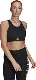 Adidas Aeroready Designed 2 Move Γυναικείο Αθλητικό Μπουστάκι Μαύρο από το MybrandShoes