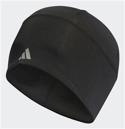 Adidas AEROREADY Fitted Beanie Σκούφος Πλεκτός σε Μαύρο χρώμα από το MybrandShoes