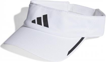 Adidas Aeroready Καπέλο Visor Λευκό από το Modivo