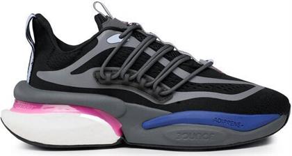 Adidas AlphaBoost V1 Ανδρικά Αθλητικά Παπούτσια Running Core Black / Lucid Fuchsia / Blue Dawn