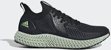 Adidas AlphaEDGE 4D Ανδρικά Αθλητικά Παπούτσια Running Μαύρα