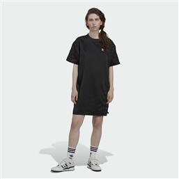 Adidas Always Original Καλοκαιρινό Mini T-shirt Φόρεμα Μαύρο