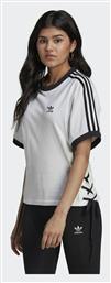 Adidas Always Original Κοντομάνικη Γυναικεία Μπλούζα Καλοκαιρινή Λευκή από το Spartoo
