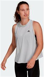 Adidas Αμάνικη Γυναικεία Αθλητική Μπλούζα Γκρι από το Cosmos Sport