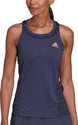 Adidas Αμάνικη Γυναικεία Αθλητική Μπλούζα Navy Μπλε από το E-tennis