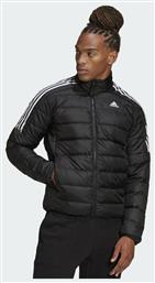Adidas Ανδρικό Χειμωνιάτικο Μπουφάν Puffer Μαύρο