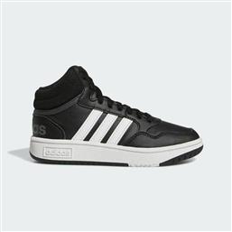 Adidas Αθλητικά Παιδικά Παπούτσια Μπάσκετ Hoops Mid 3.0 K Core Black / Cloud White / Grey Six από το Modivo