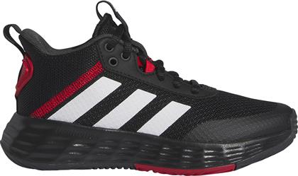 Adidas Αθλητικά Παιδικά Παπούτσια Μπάσκετ OwnTheGame 2.0 K Black / White / Red από το Plus4u