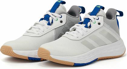 Adidas Αθλητικά Παιδικά Παπούτσια Μπάσκετ OwnTheGame 2.0 K Cloud White / Silver Metallic / Royal Blue από το Epapoutsia