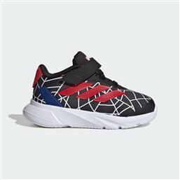 Adidas Αθλητικά Παιδικά Παπούτσια Running Duramo Spider-Man Μαύρα