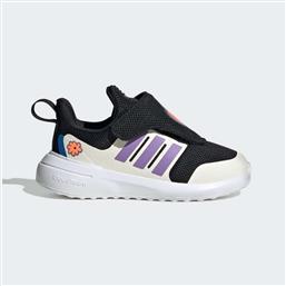 Adidas Αθλητικά Παιδικά Παπούτσια Running FortaRun 2.0 AC I με Σκρατς Core Black / Violet Fusion / Gum