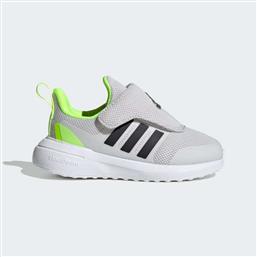 Adidas Αθλητικά Παιδικά Παπούτσια Running FortaRun 2.0 AC I με Σκρατς Grey One / Core Black / Lucid Lemon