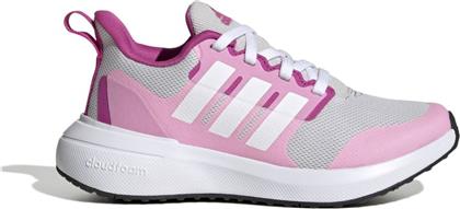 Adidas Αθλητικά Παιδικά Παπούτσια Running Fortarun 2.0 K Grey One / Cloud White / Beam Pink από το SerafinoShoes