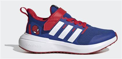 Adidas Αθλητικά Παιδικά Παπούτσια Running FortaRun 2.0 Spiderman EL K Μπλε