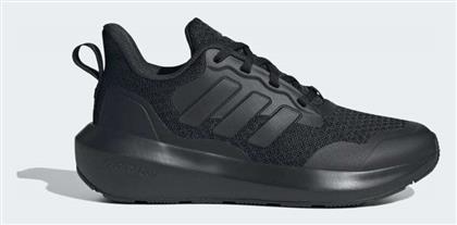 Adidas Αθλητικά Παιδικά Παπούτσια Running Fortarun 3.0 με Κορδόνια Μαύρα