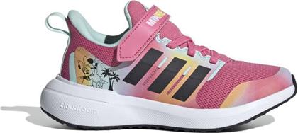 Adidas Αθλητικά Παιδικά Παπούτσια Running Fortarun Minnie El Ροζ