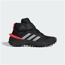 Adidas Αθλητικά Παιδικά Παπούτσια Running Fortatrail Core Black / Silver Metallic / Bright Red