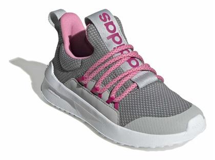 Adidas Αθλητικά Παιδικά Παπούτσια Running Lite Racer Jr Grey Two / Grey Three / Team Real Magenta από το MybrandShoes