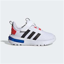 Adidas Αθλητικά Παιδικά Παπούτσια Running Racer TR23 Cloud White / Core Black / Bright Red