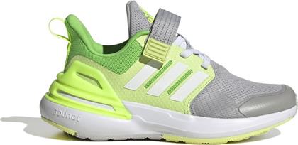 Adidas Αθλητικά Παιδικά Παπούτσια Running RapidaSport EL K Grey Two / Cloud White / Pulse Lime από το Outletcenter