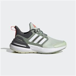 Adidas Αθλητικά Παιδικά Παπούτσια Running RapidaSport K Linen Green / Silver Green / Cloud White