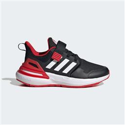 Adidas Αθλητικά Παιδικά Παπούτσια Running RapidaSport x Marvel Spider-Man Μαύρα από το Spartoo