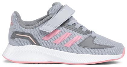 Adidas Αθλητικά Παιδικά Παπούτσια Running Runfalcon 2.0 C Halo Silver / Super Pop / Grey Three από το Cosmossport