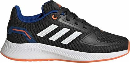 Adidas Αθλητικά Παιδικά Παπούτσια Running Runfalcon 2.0 K Carbon / Cloud White / Impact Orange