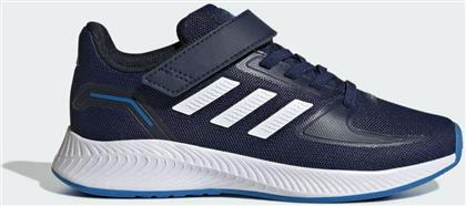 Adidas Αθλητικά Παιδικά Παπούτσια Running Runfalcon 2.0 K Dark Blue / Cloud White / Blue Rush από το Spartoo