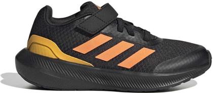 Adidas Αθλητικά Παιδικά Παπούτσια Running Runfalcon 3.0 El K Cblack / Scrora / Sogold από το Cosmos Sport
