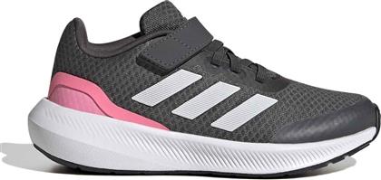 Adidas Αθλητικά Παιδικά Παπούτσια Running Runfalcon 3.0 El K Gray Six / Crystal White / Beam Pink από το SerafinoShoes