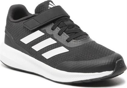 Adidas Αθλητικά Παιδικά Παπούτσια Running Runfalcon 3.0 El K Μαύρα από το Outletcenter